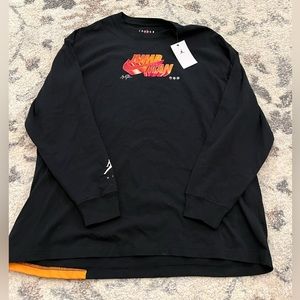 Jordan Men's Jumpman Long-Sleeve T-Shirt - Size XXL